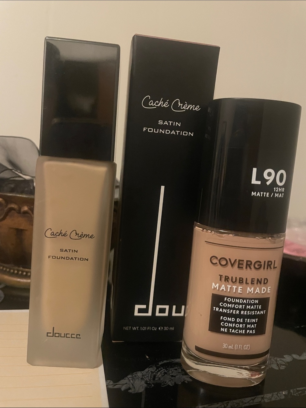 Foundation lot of two